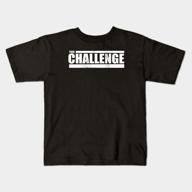 the challenge Kids T-Shirt by lorddeolipa